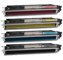 Zoomtoner Compatible HP Color laserJet 100 MFP 175A HP 126A laser Toner  Cartridge Set Black Cyan Magenta Yellow | Walmart Canada