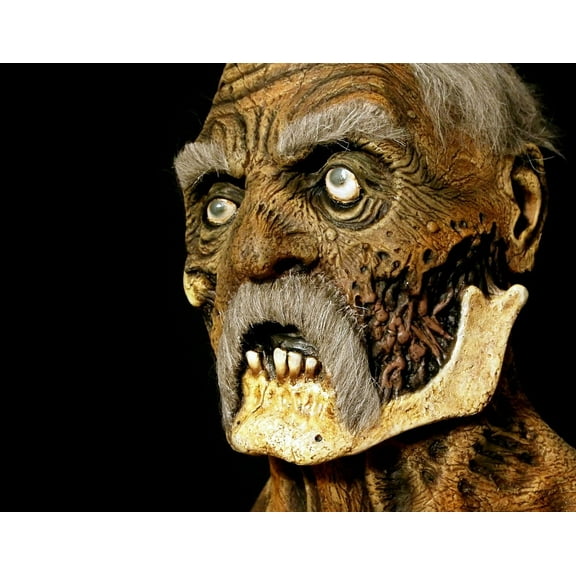 The Duke of Devonshire - Lord Grimley's Manor Halloween Adult Unisex Latex Full Mask