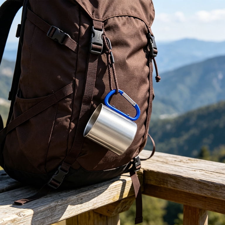 backpack travel mug Infinity Backpacker Green It is a great personalized gift for you and your friends GSI Outdoors Infinity Backpacker Mug