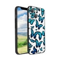 thumbnail image 1 of Compatible with iPhone 13 Phone Case, Butterflies 65 Case Men Women, Flexible Silicone Shockproof Case for iPhone 13, 1 of 1