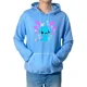 thumbnail image 1 of Sudadera Unisex Ajolote Colores Pastel Adulto Y Niños, 1 of 2