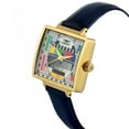 thumbnail image 3 of Bobroff Black Leather Watch, 3 of 3