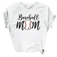 thumbnail image 4 of EQWLJWE Personalized Baseball Mom Shirt - Custom Baseball Mom Shirt with Name and Number, for Mothers Day, 4 of 5