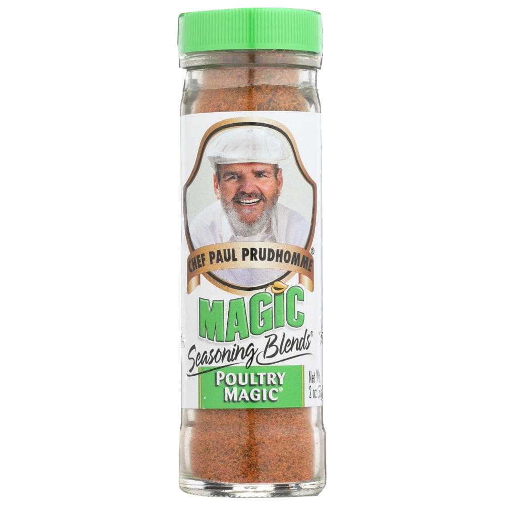 Magic Seasonings Chef Paul Prudhommes Magic Seasoning Blends Poultry