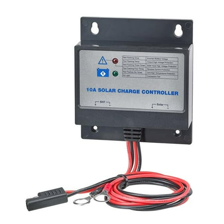 UPC: 4711914356430 | Automaxx DPA2A10CA 10A Solar Panel Charge Controller