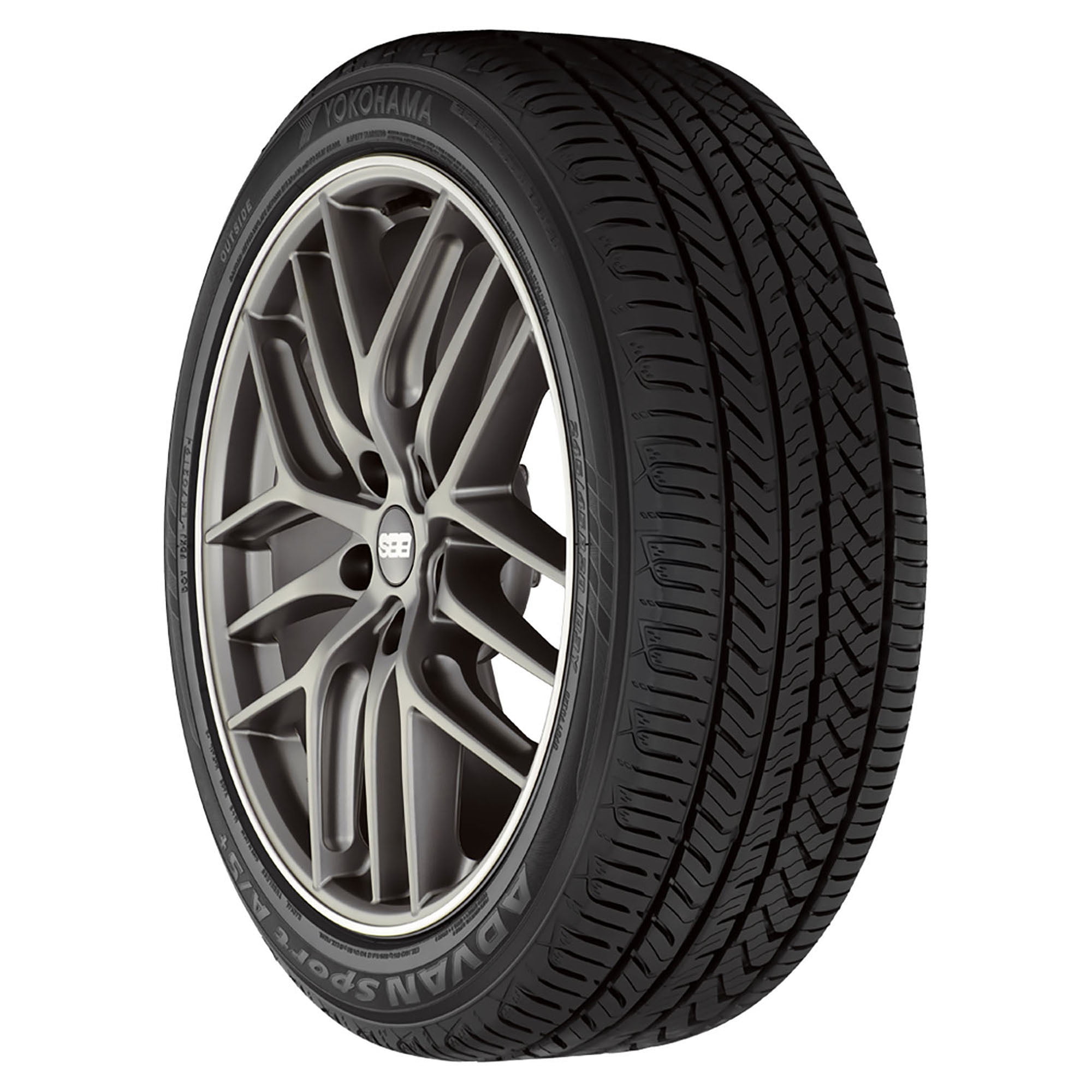 Winter V905 XL Tire BluEarth 10V 245/40R19 Winter Passenger Yokohama