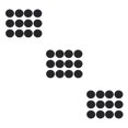 thumbnail image 2 of stanreset 10 Pieces Puncture Patch Tyre Patches Glueless Repair Tool Kit Flat Inner Bicycle Mountain Cycling Wear-resistant Type1 Type1 NO1, 2 of 6