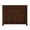 Walnut | 2 Doors, variant on GZXS Modern Boho TV Stand Sideboard, 63" Wide Storage Cabinet with 4 Rattan Doors, Adjustable Shelves and Cable Holes, Media Console for Living Room/Entertainment Center, Natural