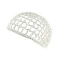 thumbnail image 4 of TISHITA Filet à Cheveux Bonnet Filet de Sommeil Filet au Crochet pour Femmes Hommes Nuit Sommeil Blanc, 4 of 7