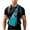 Mint Green, variant on VeFlora Men's Waterproof Sling Crossbody Bag, Lightweight Chest Shoulder Backpack, Portable Outdoor Sports Bag for Hiking Travel Commuting Daily Use(Army Green/One Size)