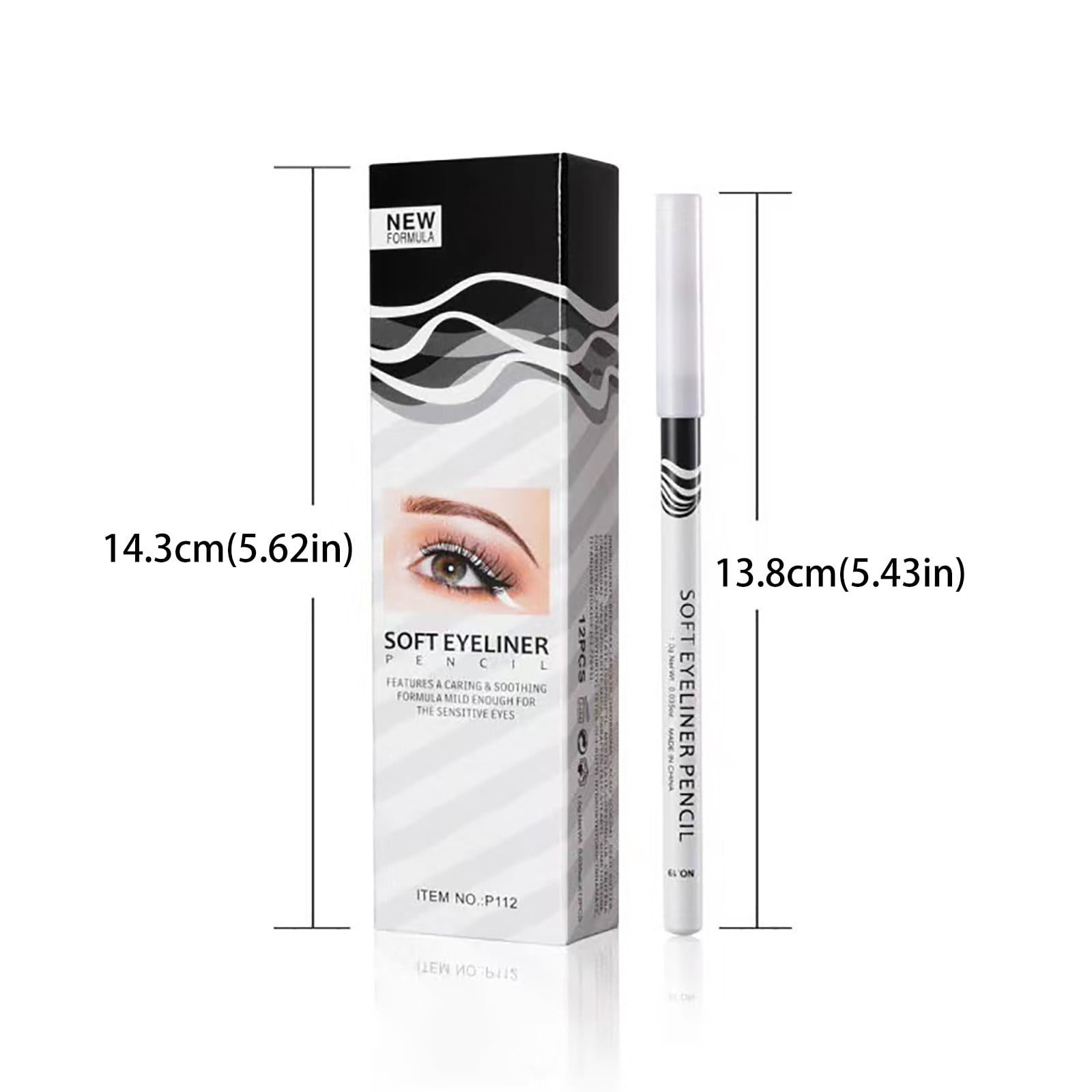 Highlighters Makeup Stick Tartiest More Milk plus Lawless Makeup B More Careful Double Eyelid Skipping Stones Glitter Liner Korean Eyes And Eye Brightener Stick Makeup Brushes Cosmetics Line