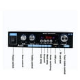 thumbnail image 4 of Car Bluetooth Stereo Amplifier Hifi Digital Audio Home Karaoke Power Amp FM USB Car Auto Amplifier With Remote Control 90W+90W ,Efficient Heatsink, 4 of 7