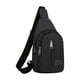 thumbnail image 2 of Bolsa de bandolera para el pecho | Mochila para senderismo al aire libre | Bandolera de Gran Capacidad Mensajera | Correa ajustable | Bolso de hombro de viaje con cremallera y varios bolsillos, 2 of 6