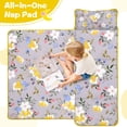thumbnail image 4 of Pioneer Flower Floral Print Pattern Toddler Nap Mats for Kids Preschool,Sleeping Mat Bag or Kids,Toddler Sleeping Bag,Toddler Nap Mat or Daycare, 4 of 6