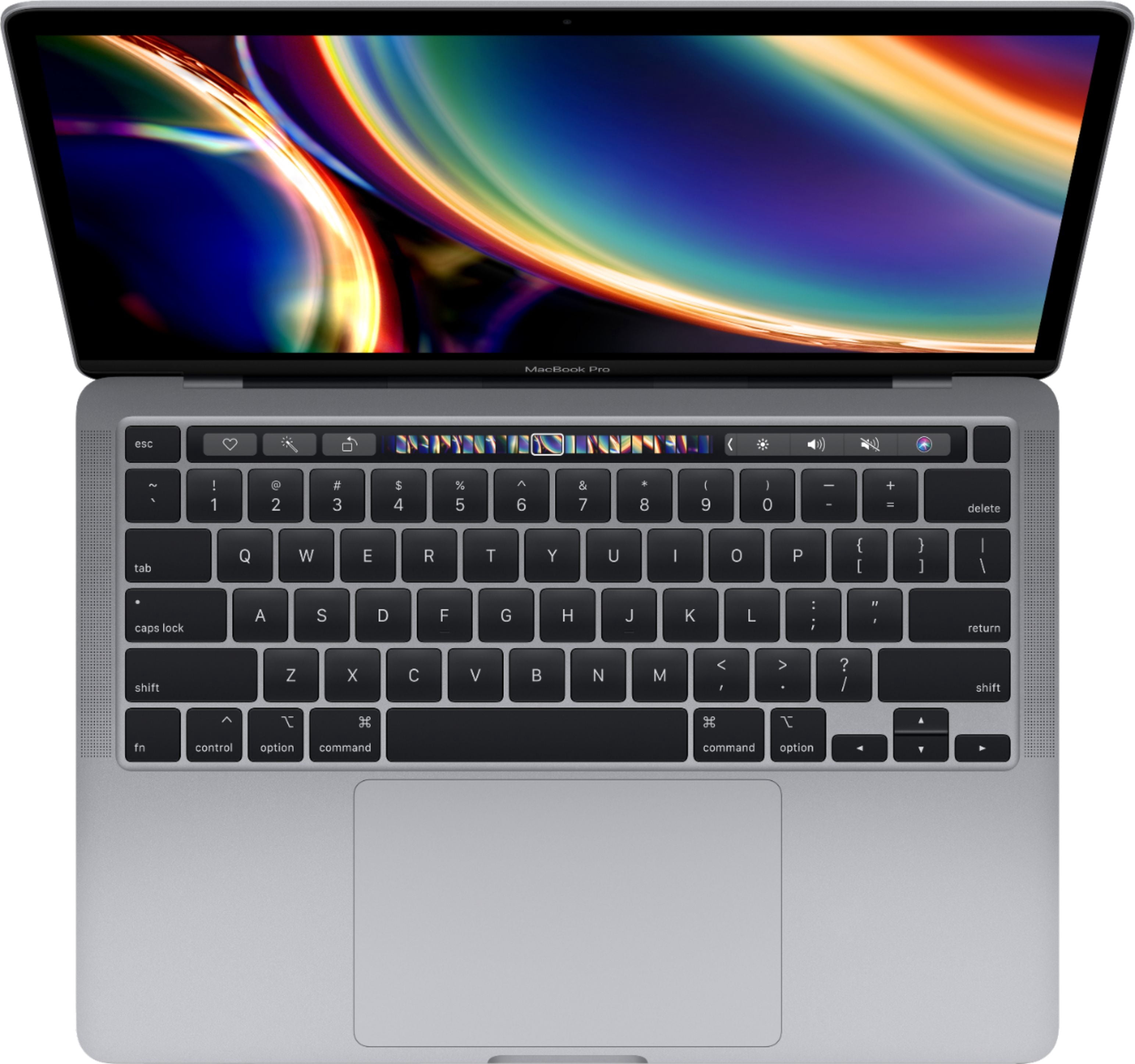 Restored Apple MacBook Pro 13.3" Mid 2020 (MWP42LL/A) with Touch Bar, 2.3GHz Core i7, 32GB RAM, 512GB SSD - Space Gray (Refurbished)
