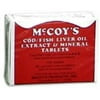 McCoy's Cod/Fish Liver Oil Extract & Mineral Tablets, 103 tablets