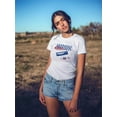 thumbnail image 2 of First 96 Shaped T-Shirt Women -Image by Shutterstock, Female Medium, 2 of 4