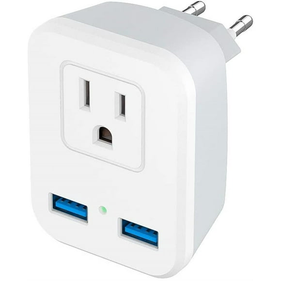Iceland Travel Power Adapter