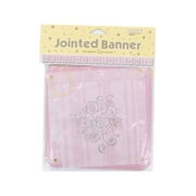 Bride To Be Congratulations Banner, 24 Count