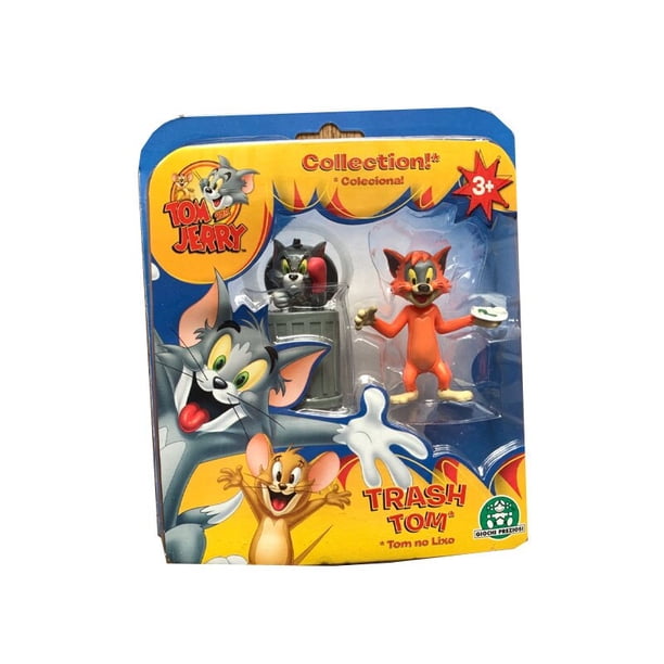 Anime Tom Cat Jerry Mouse Action Figure Genuine Anime Figures Model Collection Hobby Christmas Gift Toys Gong Bohan LED