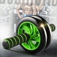 thumbnail image 3 of Ab Roller Wheel, Abs Workout Equipment for Abdominal & Core Strength Training, Exercise Wheels for Home Gym, Fitness Equipment for Core Workout with Knee Pad Accessories, 3 of 8