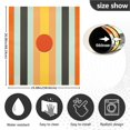 thumbnail image 5 of Yayeee Magnetic Dishwasher Cover for The Front Decoration Home Kitchen Machine Sticker Protector, Stripes and Circle, 5 of 6