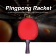 thumbnail image 2 of Pingpong Ball Rackets Table Tennis Wood Racket Bat Paddle Sports Accessories (Pen-hold), 2 of 8
