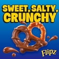 thumbnail image 5 of Flipz Strawberry Cheesecake Pretzels 90g, British Import (Pack of 6), 5 of 5