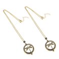 thumbnail image 3 of Here's a polished and engaging product description for your **Dragonfly Hollow Magnifying Glass Pendant Necklace**:\n\n \n\n**2pcs Dragonfly Hollow, 3 of 5