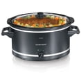 thumbnail image 2 of NEW Hamilton Beach 33182 8-Quart Oval CounterTop Slow Cooker Crock Pot, 2 of 5