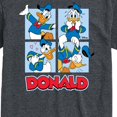 thumbnail image 3 of Mickey & Friends - Donald Duck Grid - Men's Short Sleeve Graphic T-Shirt, 3 of 5