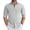 Light Grey, variant on COOFANDY Long Sleeve Shirts for Men Button Up Shirts Untucked Wrinkle Free Dress Shirt with Pocket