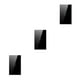 thumbnail image 1 of Bewildely Interruptor táctil Tuya WiFi de EE. UU. 433,92 MHz Interruptores de sensor Iluminación portátil Encendido / apagado Controlador Negro 1 banda 3piezas, 1 of 6