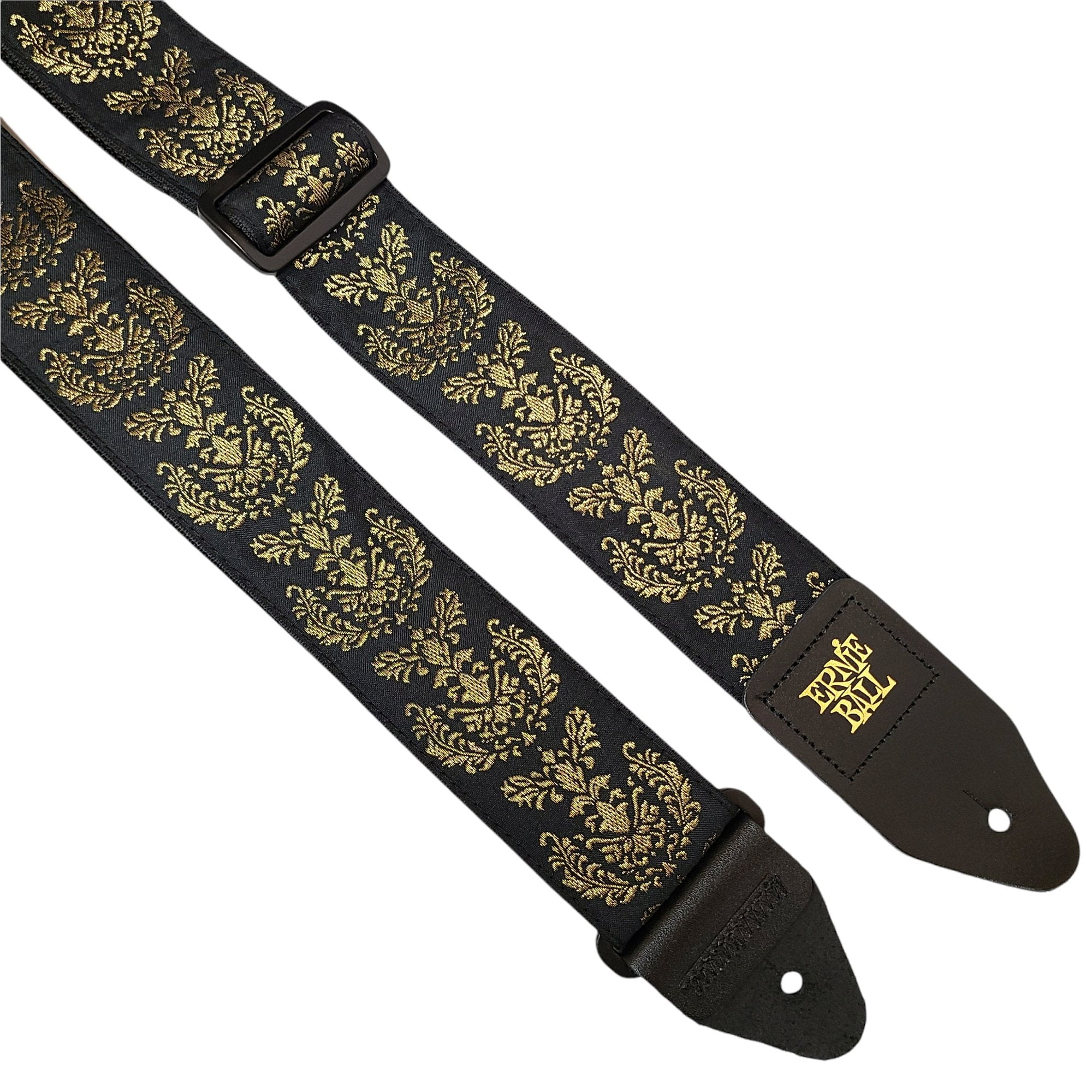 Ernie Ball Classic Jacquard Guitar Strap/Bass Strap - Blue Crux
