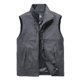 thumbnail image 1 of Men's Outdoor Fishing Vest Lightweight Breathable Multifunctional Vest Grey L, 1 of 4