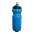 thumbnail image 3 of Botella de agua deportiva exprimible, vaso de agua, gran capacidad, botella de bebida, 620 ml para actividades al libre, ejercicio, fútbol, Azul, 3 of 8