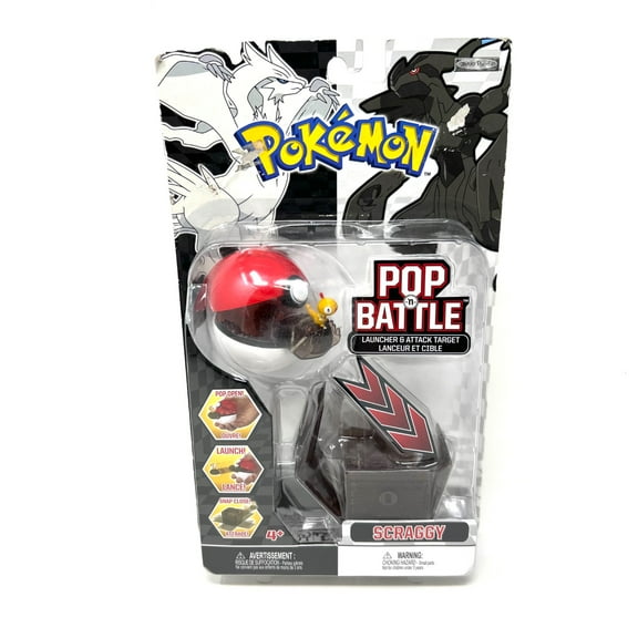 Pokemon Black & White Series Pop N Battle Minccino