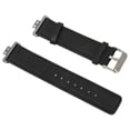 thumbnail image 2 of Watch Wristbands, Stylish Perfect Fit Soft Leather Band Flexble Waterproof  For  Watch FIT Black, 2 of 8