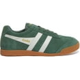 thumbnail image 2 of Gola Harrier Men's Classic Lace Up Sneakers In Green Size 10, 2 of 6