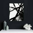 thumbnail image 4 of Nawypu Black and White Abstract Wall Art Decor - Modern Black and White Wall Art Framed Black and White Art - Black and White Canvas Wall Art Print for Living Room, Bedroom &amp; Office, 4 of 4