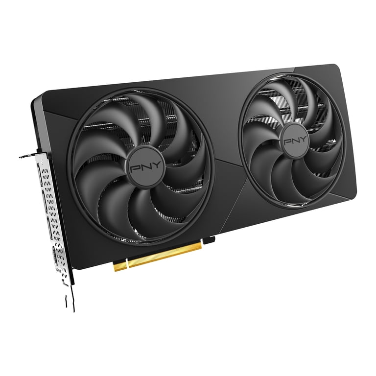 PNY NVIDIA GeForce RTX™ 5080 Slim Dual-Fan, Dual-Slot OC Graphics