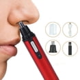 thumbnail image 1 of Rechargeable Nose Hair Trimmer Electric Removal Clipper Razor Shaver Trimmer Epilators High Quality Eco-Friendly Nose Trimmer Red, 1 of 9