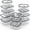 Gray, variant on 24 Pc Airtight Glass Food Storage Containers - Glass Meal Prep Containers - Freezer to Oven Safe - Steam Release Valve BPA Free - Airtight Bento Boxes - Leak Proof (12 lids & 12 Containers)