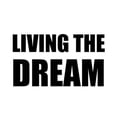 thumbnail image 2 of CafePress - Living The Dream Mugs - 11 oz Ceramic Mug - Novelty Coffee Tea Cup, 2 of 4