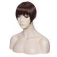 thumbnail image 2 of SEGO Clip in Hair Extensions with Fake Hair Bangs Synthetic Hair Topper For Thinning Hair Hairpiece For Women, 2 of 6
