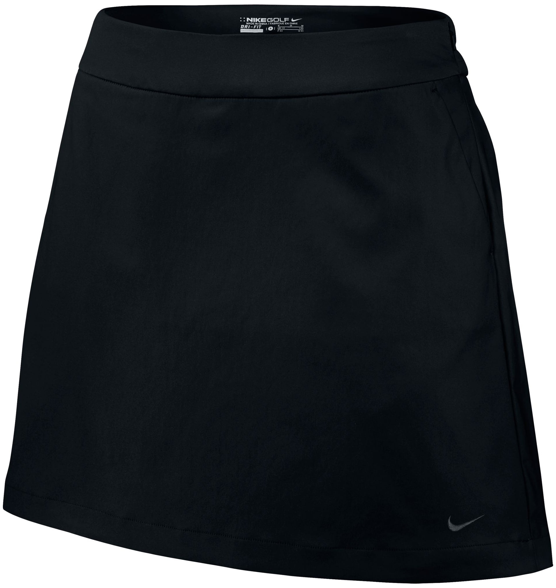 Nike Women's Tournament Golf Skort (Black, 6) - Walmart.com