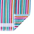 thumbnail image 3 of Better Homes & Gardens Cotton Blend Blend Beach Towel, 72 x 38 in, Warm Veriegated Stripe, 3 of 4