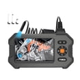 thumbnail image 1 of Industrial Endoscope Camera 4.3inch Screen Sewer 8mm 1080P Pipe Inspection for Car Repair 8 LEDS ,Easily Maneuver, 1 of 6