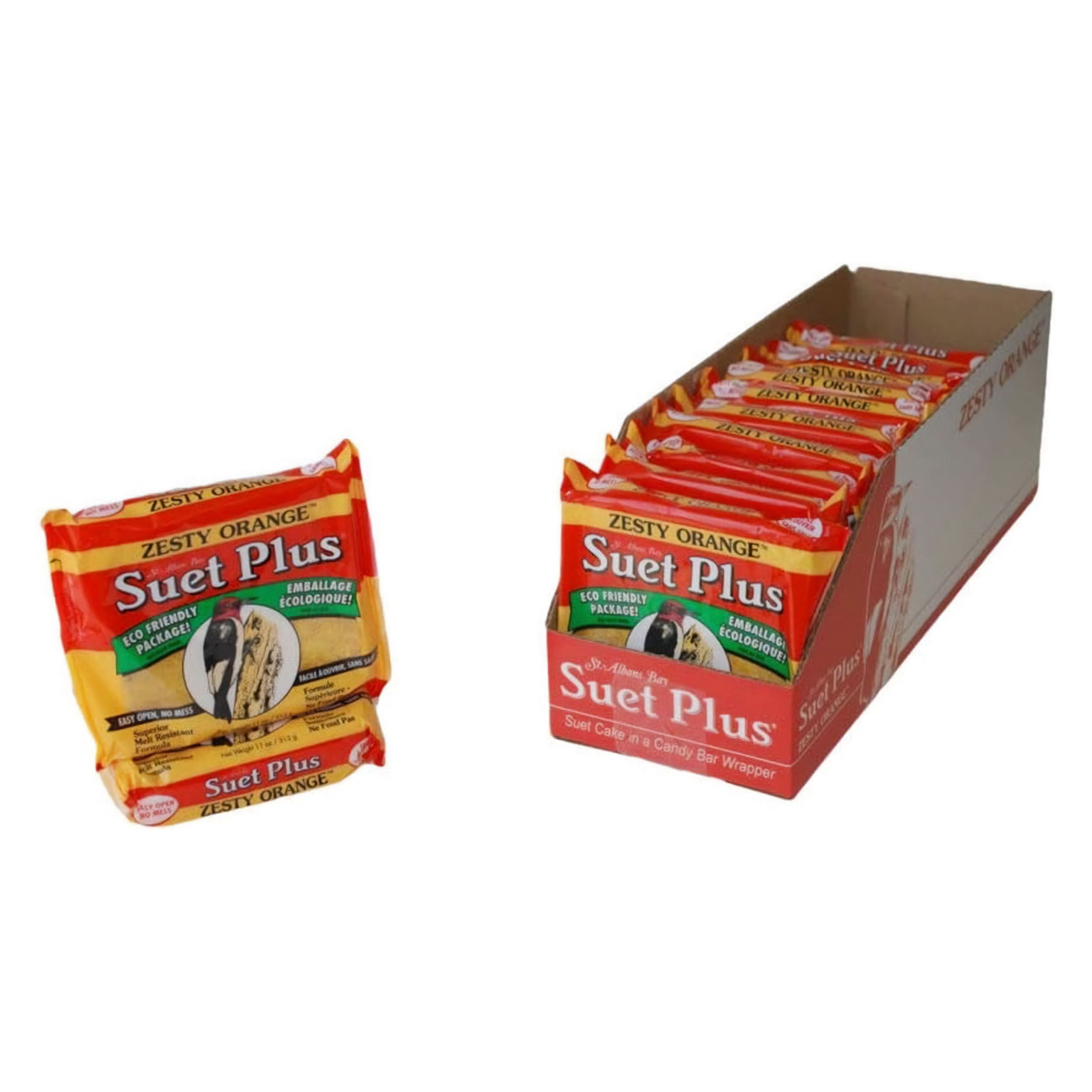 Zesty Orange Suet Plus 12-Pack by ST. ALBANS BAY