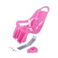 thumbnail image 3 of Accesorios para asiento de bicicleta de muñeca, decoración con pegatinas para juguetes de peluche. Rosa, 3 of 9